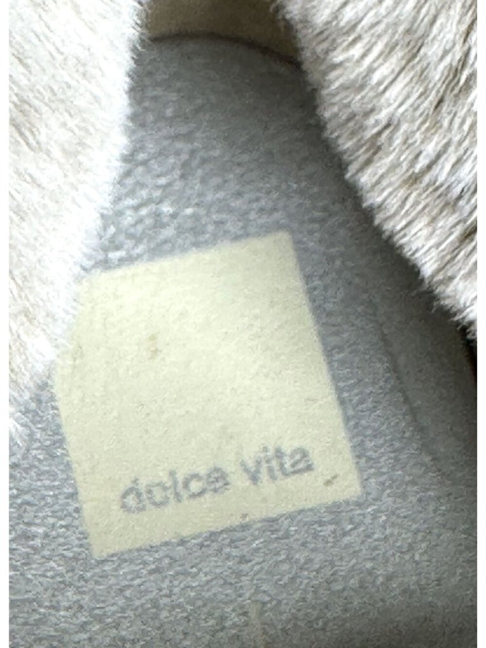 Dolce Vita womens Zelma Sneaker, Cashew 8 US Fur Lined Double Zip Ankle Boots - Picture 4 of 9